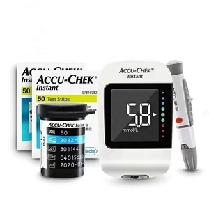 Glucomètre Électrique Sans Fil <span class=keywords><strong>ACCU</strong></span>-<span class=keywords><strong>CHEK</strong></span> Smart avec Utilisation Simple, Certifié CE, Idéal pour la Famille - Product Image 1