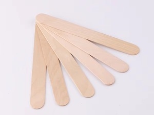 Spatules en bois naturel pour épilation, 100 bâtonnets applicateurs de cire, spatules à cire pour le corps - Product Image 5