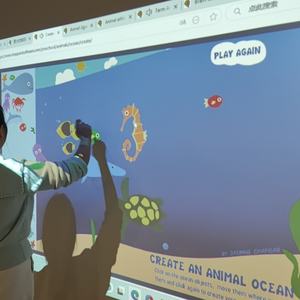 Equipo de Pizarra Interactiva Educativa, Posicionamiento Manual, Uso en Oficina, Operación Inteligente Multiusuario, Búsqueda Web - Product Image 2