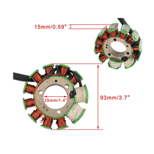 中国制造的用于CMX250 Rebel 1996-2014 CB250 1991-2008的磁电机定子线圈 - Product Image 2