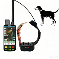 Collier intelligent pour chien avec GPS/GSM, suivi de santé, étanche, Bluetooth intégré, surveillance des paramètres vitaux (posture/aboiement) + géolocalisation