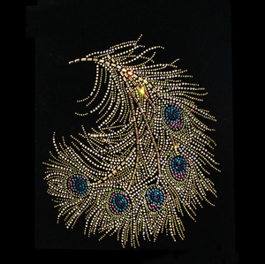 Diseño <span class=keywords><strong>de</strong></span> moda Rhinestone Transferencia <span class=keywords><strong>de</strong></span> Calor hierro en Hotfix Crystal Bling apliques letras - Product Image 5