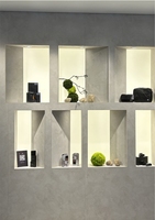 Spot encastré LED IP44 pour armoire, en aluminium, anti-éblouissement, blanc, dimmable, mini-lampe de vitrine, certifié CE RoHS