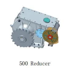 Pumping Unit Factory Special Gear Reducer With Good Quality