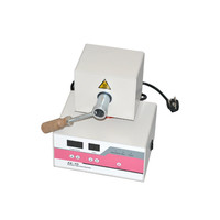 Machine flexible manuelle AX-YD de système d'injection de dentier de Valplast pour faire l'équipement de laboratoire dentaire de prothèse dentaire