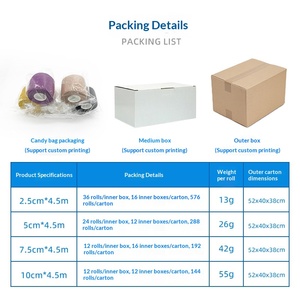 <span class=keywords><strong>Bande</strong></span> <span class=keywords><strong>de</strong></span> fixation auto-adhésive en coton pour usage médical, sportif et protection, élastique et compressive, pour poignet, genou, cheville et animaux, 5cm x 5m, <span class=keywords><strong>Classe</strong></span> I - Product Image 5