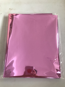 Vật Nuôi Sáng Rose Gold Khăn Trải Bàn Sinh Nhật Đảng Trang Trí Nguồn Cung Cấp Tăng Vàng Hai Mặt Nhôm Lá Khăn Trải Bàn - Product Image 5