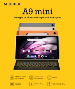 Tablette PC M-HORSE 8,8 pouces avec écran tactile LCD <span class=keywords><strong>Android</strong></span>, caméra arrière IA 16MP+32MP, 8+64 Go - Product Image 5