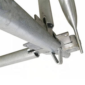 Échelle pliante et pièces d'échafaudage Kwikstage, échafaudage en acier galvanisé pour la construction, galvanisation à chaud, 7-17 kg CN;GUA - Product Image 4