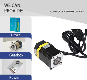 Гибридный шаговый двигатель с замкнутым контуром, 57 мм - Product Image 2