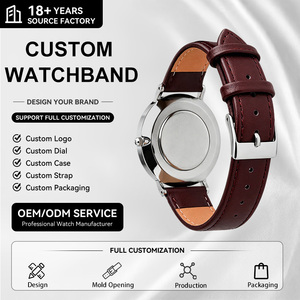 Cinturini di Ricambio in Pelle Traspirante da 22mm alla Moda per Smartwatch <span class=keywords><strong>GT2</strong></span> <span class=keywords><strong>46mm</strong></span> - Product Image 1
