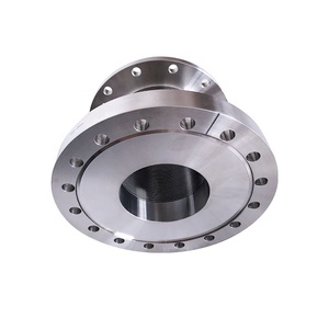 Stainless Steel Metal High Elastic Expansion <strong>Compressed</strong> Weld CF Bellow with <strong>Rotatable</strong> Flange for Vacuum - Product Image 2