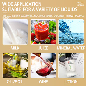 Bouteille Pot Hoisin huître Crevette Crabe <span class=keywords><strong>Xo</strong></span> Oie Foie Boeuf Viande Pâte Confiture Sauce Piston Injecter Remplissage Embouteillage Machine De Capsulage - Product Image 2