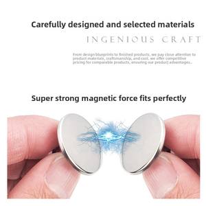 Aimants puissants, attaches de rideaux invisibles sans couture, boutons magnétiques à pression - Product Image 3