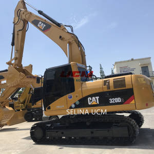 Excavatrice sur chenilles hydraulique 320d d'occasion de haute qualité 2024, 100% Japon, 20 tonnes, garantie 1 an - Product Image 5