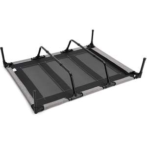 이동식 차양 차양이있는 휴대용 야외 애완 동물 개 캠핑 침대 텐트 제기 냉각 개 침대 - Product Image 5