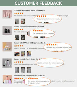 Ensemble de flacons de soins de la peau personnalisés, flacons carrés pour après-shampoing, flacons en plastique pour cosmétiques, flacons pour le lavage du visage <span class=keywords><strong>et</strong></span> du corps avec pompe à lotion - Product Image 6