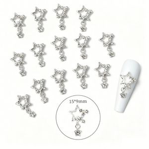 Autocollants 5D japonais Kawaii pour ongles, décorations de luxe à paillettes pour nail art, décalcomanies DIY, feuilles de manucure à glisser - Product Image 5