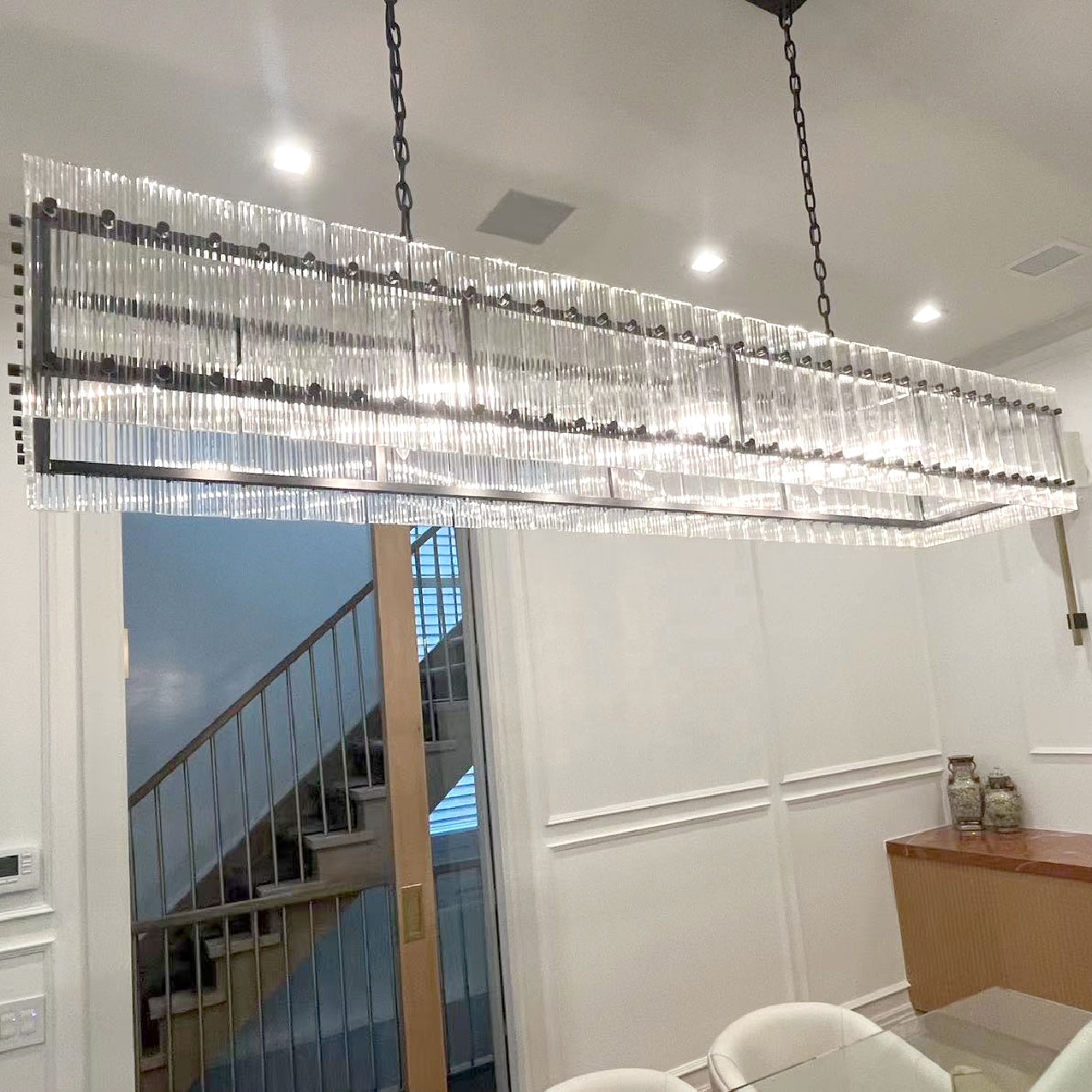 Home Decorative Lighting Vintage Metal Pendant Lamp Modern Luxury Style Design for Living Room Indoor Decoration Chandelier