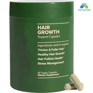 Paket OEM kapsul pertumbuhan rambut Vegan bahan terformulasikan alami kapsul penguat rambut Suplemen <span class=keywords><strong>Herbal</strong></span> - Product Image 2
