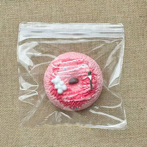 Donut-Shaped Rice Balls <b>Squishy</b> Squeeze Toys Thick and Substantial for Stress Relief Creative Gift for Kids and Adults - Product Image 2