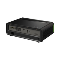 Projecteur DLP LED intelligent 4K UHD X1-4K, 2900 lumens, faible latence 4,2 ms, 120 Hz, pour Google TV, haut-parleurs intégrés, lentille verticale