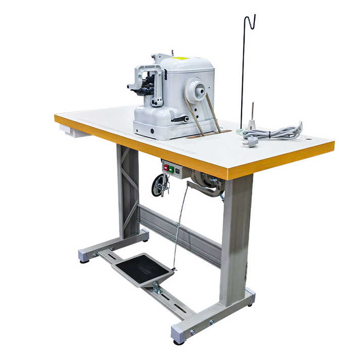 Heavy Duty Lubrication Over-Seaming Machine Fur Stitching Sewing ...
