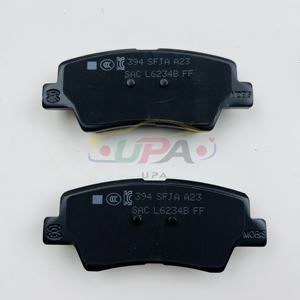 Kit de pastillas de freno de alta calidad - Freno de disco trasero 58302-3XA30 58302 3XA30 para Hyundai ELANTRA 583023XA30 - Product Image 5