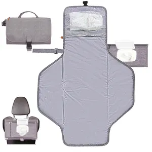 Cambiador Bebe Portatil可折叠婴儿尿布更换站垫防水尿布袋旅行便携式尿布更换垫