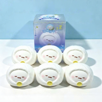 Jouet anti-stress en PU à rebond lent, doux et moelleux au toucher, en forme de mouton endormi, pour adultes, jouet sensoriel