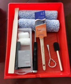 नई शैली स्पंज पेंट रोलर ब्रश सेट ट्रे दीवार पेंट ब्रश दीवार पेंट रोलर - Product Image 3