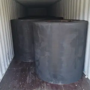 Marine Equipment Cylinder Type Marine Rubber Fender For Ship And Dock