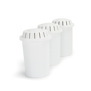 <span class=keywords><strong>Filtro</strong></span> de bloque de carbono CTO integrado OEM de 10 pulgadas con conexión a presión, sin herramientas, de centrifugación descendente - Product Image 3