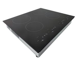 Ceramic Cooker Four Heads Infrared Cooktop with <b>Timer</b> in Kitchen - Product Image 1