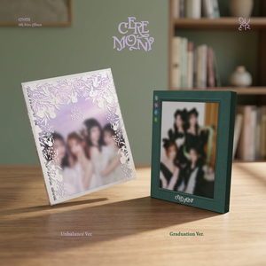 QWER 4º Mini Álbum CEREMONY Versión Unbalance Versión de Graduación Álbum Oficial de Kpop Coreano en CD - Product Image 2