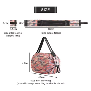 Top Fashion Custom Logo Travel <strong>Essentials</strong> Polyester Nylon <strong>Duffle</strong> Waterproof Personalized Travel <strong>Bags</strong> - Product Image 2