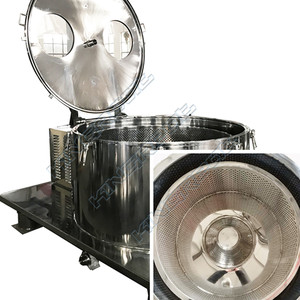 100bl容量の大容量ヘンプオイル抽出遠心分離機 - Product Image 2