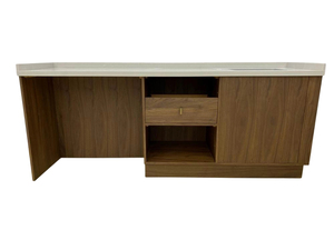 Mueble de tocador <span class=keywords><strong>MGR</strong></span>-409 King Vanity, MUEBLES DE HOTELES DE PRIMERA CALIDAD, Mueble de tocador personalizado para habitaciones de <span class=keywords><strong>hotel</strong></span>, Fabricante de muebles para hostelería - Product Image 2