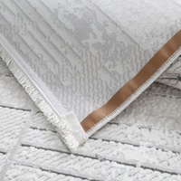 Nouveau Tapis Abstrait Luxe Léger 2026 100% Polyester Doux Antidérapant Durable pour la Maison, l'Intérieur et les Zones Commerciales à Fort Trafic