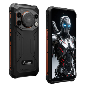Smartphone <span class=keywords><strong>robuste</strong></span> Fossibot F110Pro IP68/69K, grand haut-parleur, 10000 mAh, 5G, téléphone Android, conçu pour la construction, les activités de plein air et les chantiers difficiles - Product Image 1