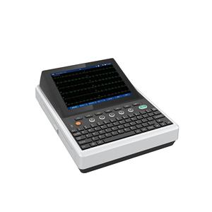 Medical Analysis Equipment Portable 12 Channels <strong>ECG</strong> Medical Monitor <strong>ECG</strong> Device for Hospital Easy to Use