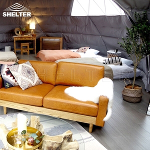 Inverno Rotonda Dome Tende per Glamping, Campeggio Di Lusso Cupole Casa - Product Image 5