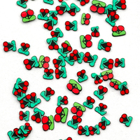 Bulk Polymeer Klei Plakjes Fruit Watermeloen Aardbei Citroen Strooien Diy Slijm Mix Zacht Aardewerk Nail Art Decoratie Diy Ambacht