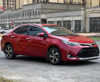 Toyota Levin Berline d'occasion 2018-2019, 1.5L TNGA Automatique 121CV, Sièges en Cuir, Phares LED, Caméra Arrière 360°, Édition Aspire