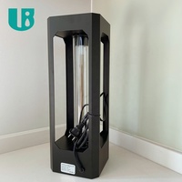 Éclairage de table ultraviolet Uv Germicide pas de mal Stérilisation 222nm uv uv-c lampe Far Excimer uvc Lampe pour stérilisateur de chambre