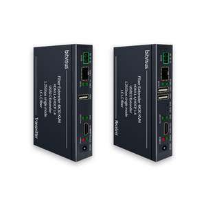 Bitvisus 4K60 công nghiệp duy nhất chế độ 30Km LC để LC <span class=keywords><strong>KVM</strong></span> Transmitter Receiver HDMI sợi Extender - Product Image 6