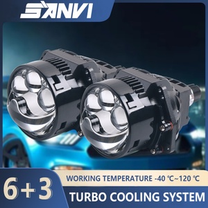 Sanvi S17pro 3inch High Beam 61w 5500k 6000k Lossless Installation Bi Led Project Lens Headlight - Product Image 4