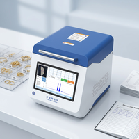 Spectromètre de fluorescence X de bureau XRF Met2, haute précision, testeur de métaux précieux, équipement d'analyse de la pureté des bijoux