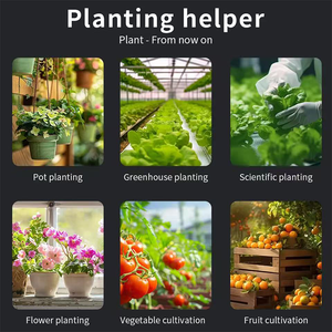 All-in-One Bodenmessgerät 6-in-1 Tester für Bodenfruchtbarkeit/pH-Wert/Feuchtigkeit/Temperatur/Sonnenlicht/Luftfeuchtigkeit Maximieren Sie Ihre Garten- und Ernteerträge - Product Image 6