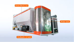 Autobetoniera Volumetrica Montata su Camion; Miscelazione e Pompaggio in Loco; Personalizzabile per Soddisfare Esigenze Specifiche - Product Image 3